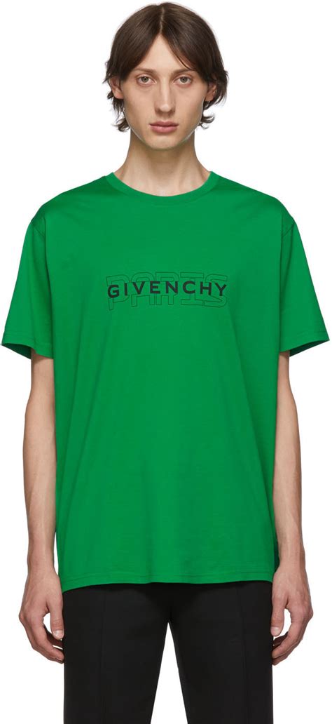 givenchy shirt green